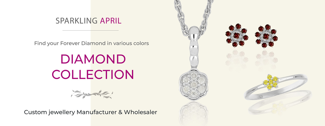 APRIL DIAMOND- JewelPin