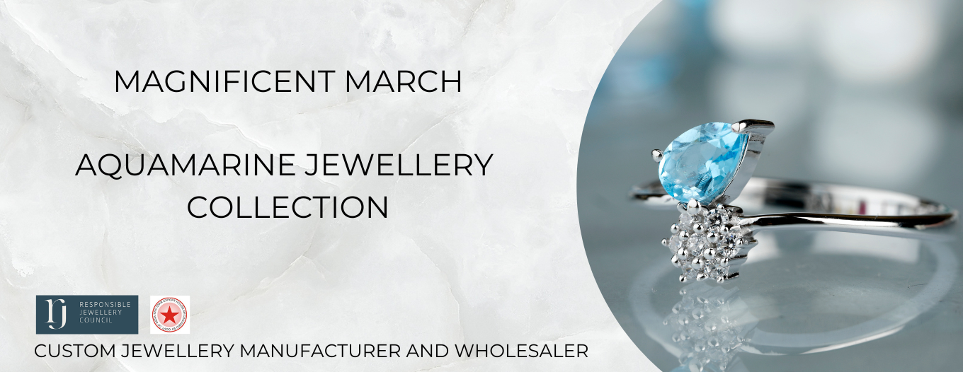 March Birthstone: Aquamarine Jewellery
