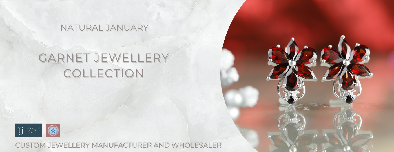 November Birthstone - Citrine Jewellery Collection