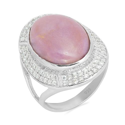 BUY 925 STERLING SILVER NATURAL PHOSPHOSIDERITE GEMSTONE BIG STONE RING