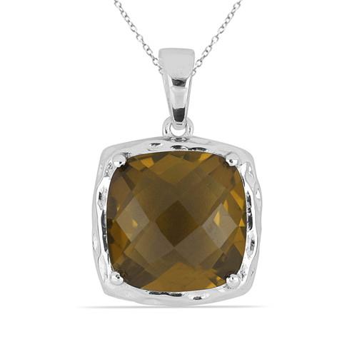 BUY STERLING SILVER STYLISH NANO ZULTANITE GEMSTONE PENDANT