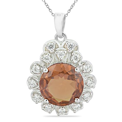 925 STERLING SILVER STYLISH NANO ZULTANITE GEMSTONE  PENDANT