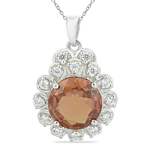 BUY 925 STERLING SILVER STYLISH NANO ZULTANITE BIG GEMSTONE  PENDANT