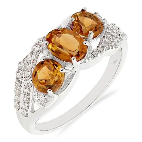 BUY 925  SILVER  NANO ZULTENITE GEMSTONE RING 