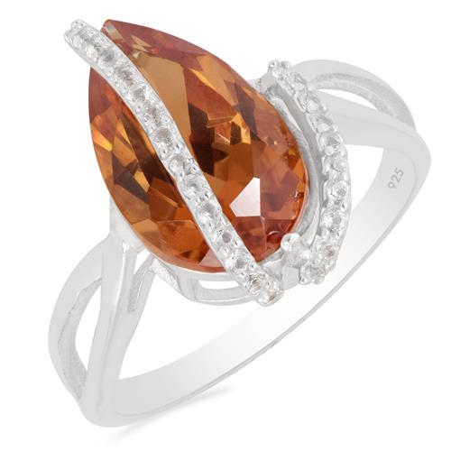 STERLING  SILVER NANO ZULTANITE GEMSTONE BIG STONE RING