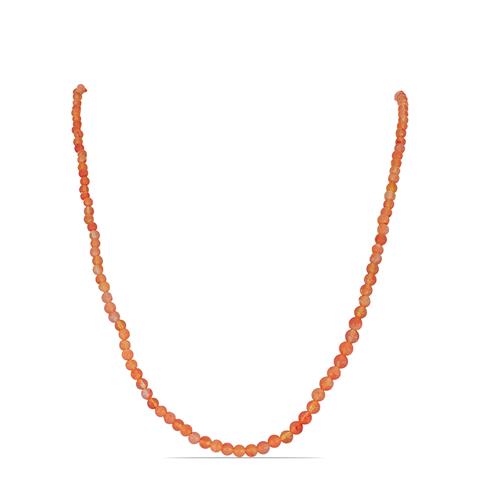 28 INCHES FREE SIZE ROUND BEADED NECKLACE #VBJY46775
