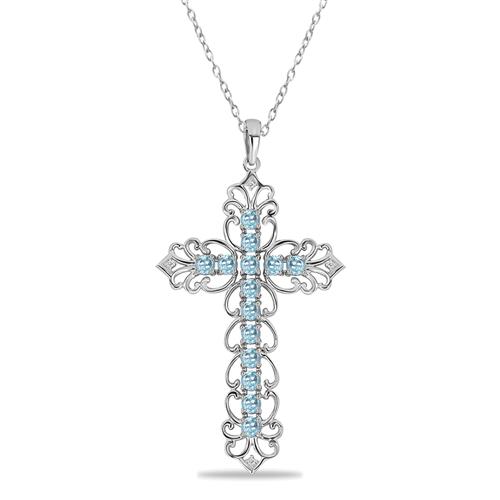BUY NATURAL APATITE GEMSTONE PENDANT IN STERLING SILVER