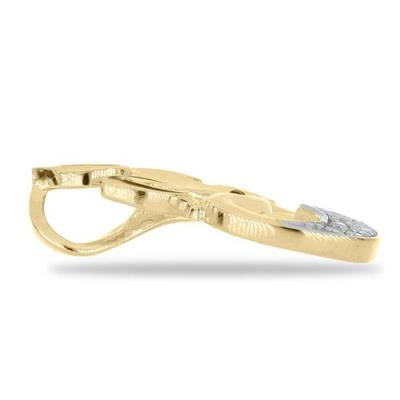 BUY 925 SILVER PEACOCK PENDANT WITH BLACK SPINEL & WHITE DIAMOND – BULK WHOLESALE SUPPLIER USA | JEWELPIN