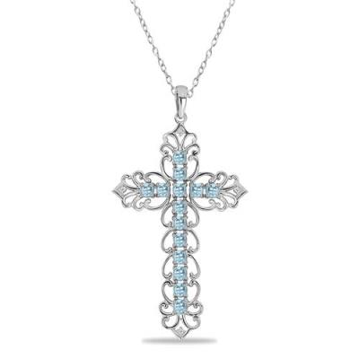 BUY NATURAL APATITE GEMSTONE PENDANT IN STERLING SILVER