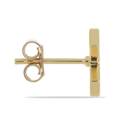 BUY 925 SILVER PAC MANS STUD PLAIN EARRING