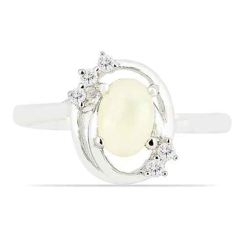 BUY 925 SILVER NATURAL ETHIOPIAN OPAL UNIQUE RING