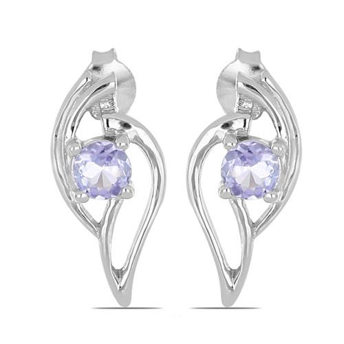 BUY PERIDOT STERLING SILVER EARRINGS IN 925 SILVER