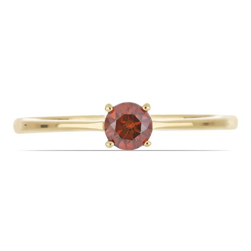 BUY 14K GOLD REAL GARNET GEMSTONE RING