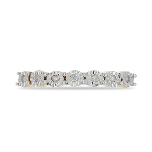 BUY 925 SILVER WITH REAL DIAMOND GEMSTONE RING