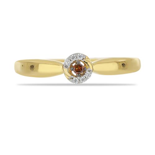 BUY 925 SILVER WITH RED DIAMOND GEMSTONE RING