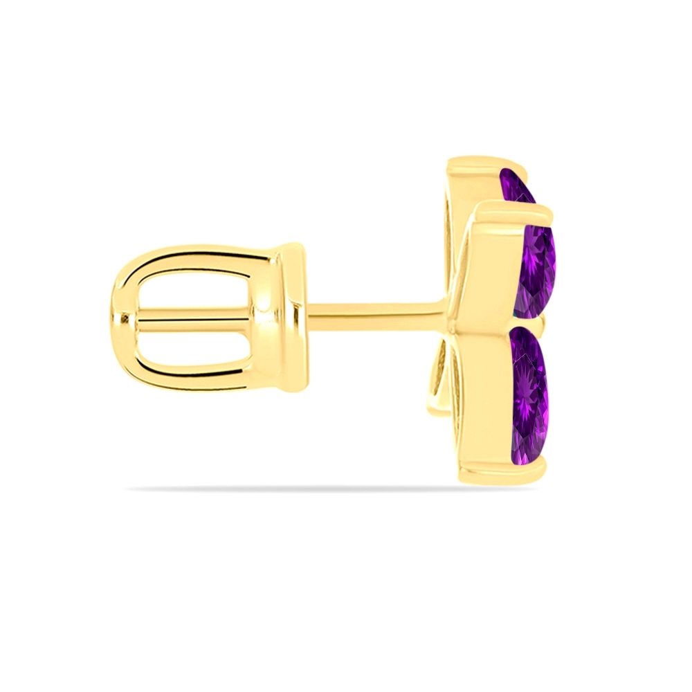 Wholesale  14K Gold Quad Marquise Flower Studs Manufacturers in UK