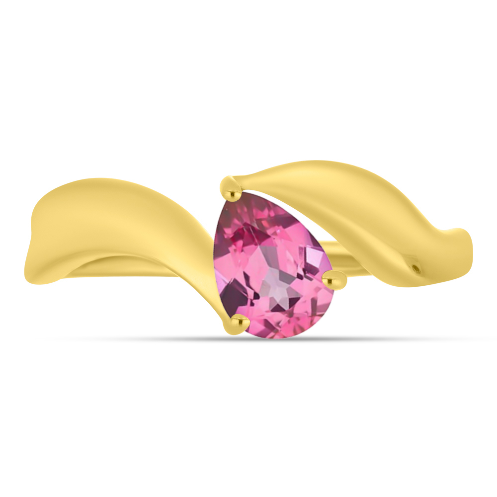 BUY 14K GOLD WITH LONDON BLUE TOPAZ GEMSTONE SINGLE STONE RING