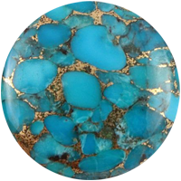 EGYPTIAN TURQUOISE (SYNTHETIC)