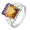 BUY STERLING SILVER AMITRINE GEMSTONE RING