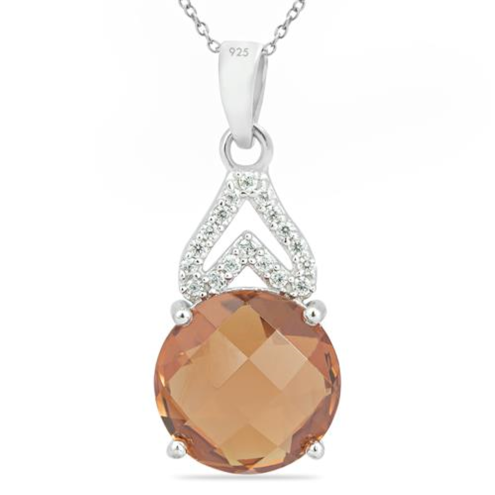 BUY STERLING SILVER NANO ZULTANITE GEMSTONE CLASSIC  PENDANT