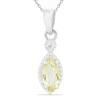 BUY 925 STERLING STERLING NATURAL LEMON TOPAZ STONE PENDANT