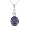 BUY 925 STERLING SILVER SYNTHETIC ALEXANDRITE  PENDANT