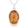 BUY 925 SILVER NANO ZULTANITE GEMSTONE BIG STONE PENDANT