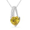 BUY STERLING SILVER  NANO ZULTANITE GEMSTONE PENDANT