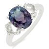 BUY STERLING SILVER NATURAL FLUORITE GEMSTONE RING