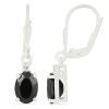 BUY 925 SILVER NATURAL BLACK ONYX GEMSTONE CLASSIC EARRINGS
