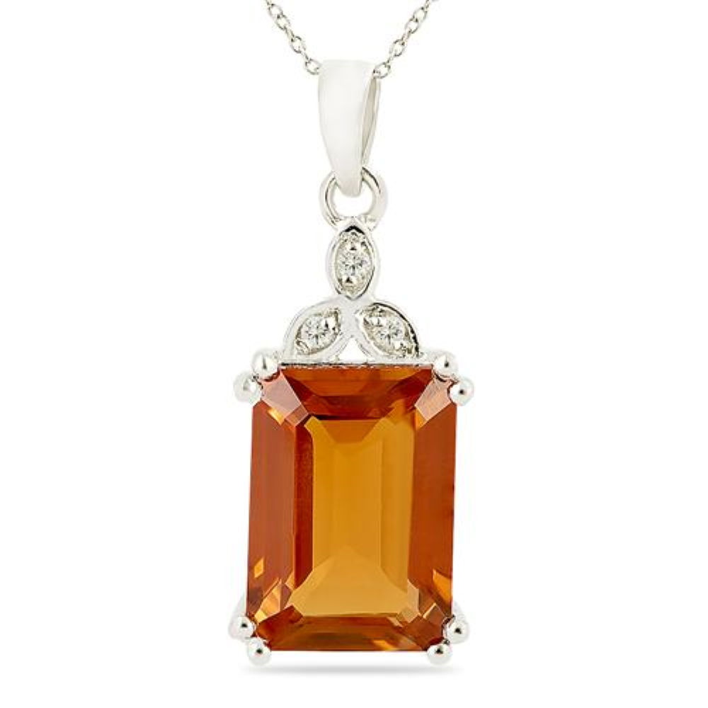 BUY STERLING SILVER NANO ZULTANITE GEMSTONE BIG STONE PENDANT