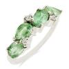BUY NATURAL MINT KYANITE MULTI STONE RING IN 925 STERLING SILVER