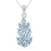 BUY 925 STERLING SILVER NATURAL SKY BLUE TOPAZ GEMSTONE PENDANT