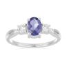 BUY STERLING SILVER NATURAL  IOLITE GEMSTONE CLASSIC RING