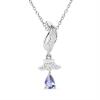 BUY REAL IOLITE GEMSTONE CLASSIC PENDANT IN 925 STERLING SILVER
