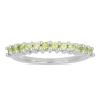 BUY NATURAL PERIDOT GEMSTONE RING IN 925 STERLING SILVER