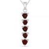 BUY 925 SILVER NATURAL GARNET  GEMSTONE PENDANT