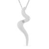 BUY NATURAL WHITE DIAMOND DOUBLE CUT GEMSTONE STYLISH PENDANT IN 925 SILVER