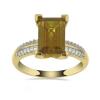BUY STERLING SILVER  NANO ZULTANITE GEMSTONE BIG STONE RING