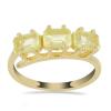 BUY 925 SILVER NATURAL LEMON TOPAZ  GEMSTONE RING