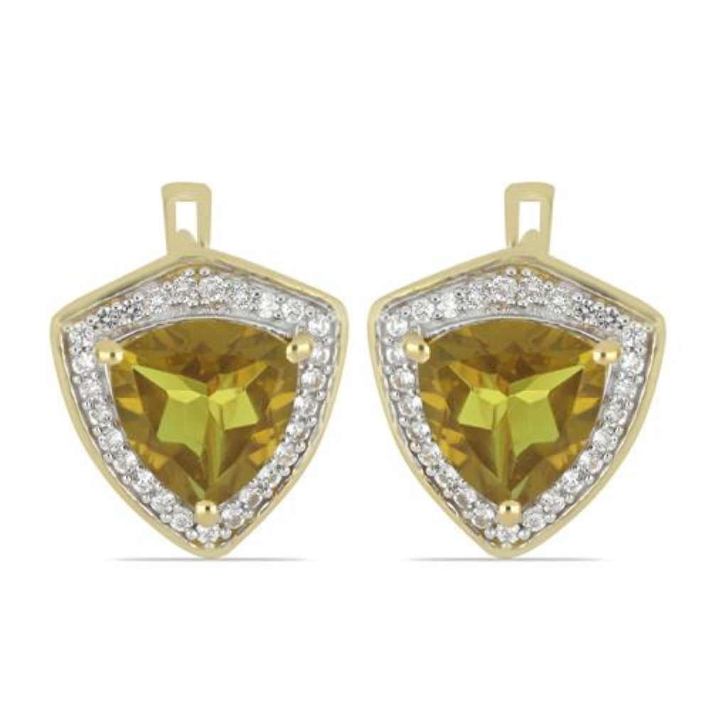 BUY STERLING SILVER NANO ZULTAINITE GEMSTONE BIG STONE EARRINGS