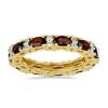 BUY NATURAL GARNET GEMSTONE RING IN  925 STERLING SILVER