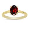 GARNET RING WHOLESALE IN GOLD PLATED 925 SILVER | BULK SINGLE STONE JEWELRY SUPPLIER – JEWELPIN