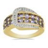 BUY NATURAL TANZANITE GEMSTONE UNIQUE RING IN STERLING SILVER
