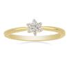 BUY GENUINE 14K GOLD WHITE DIAMOND GEMSTONE CLASSIC RING