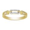 BUY NATURAL WHITE DIAMOND GEMSTONE CLASSIC RING IN 14K GOLD