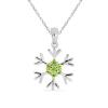 BUY REAL CHROME DIOPSIDE GEMSTONE CLASSIC PENDANT IN 925 SILVER