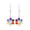 925 STERLING SILVER NATURAL CHAKRA STONES EARRINGS – WHOLESALE JEWELRY SUPPLIER | JEWELPIN