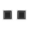 BUY BLACK ONYX SQUARE STUD EARRINGS IN 925 SILVER – BULK SUPPLIER USA & EUROPE