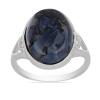 BUY NATURAL PIETERSITE GEMSTONE BIG STONE RING IN STERLING SILVER